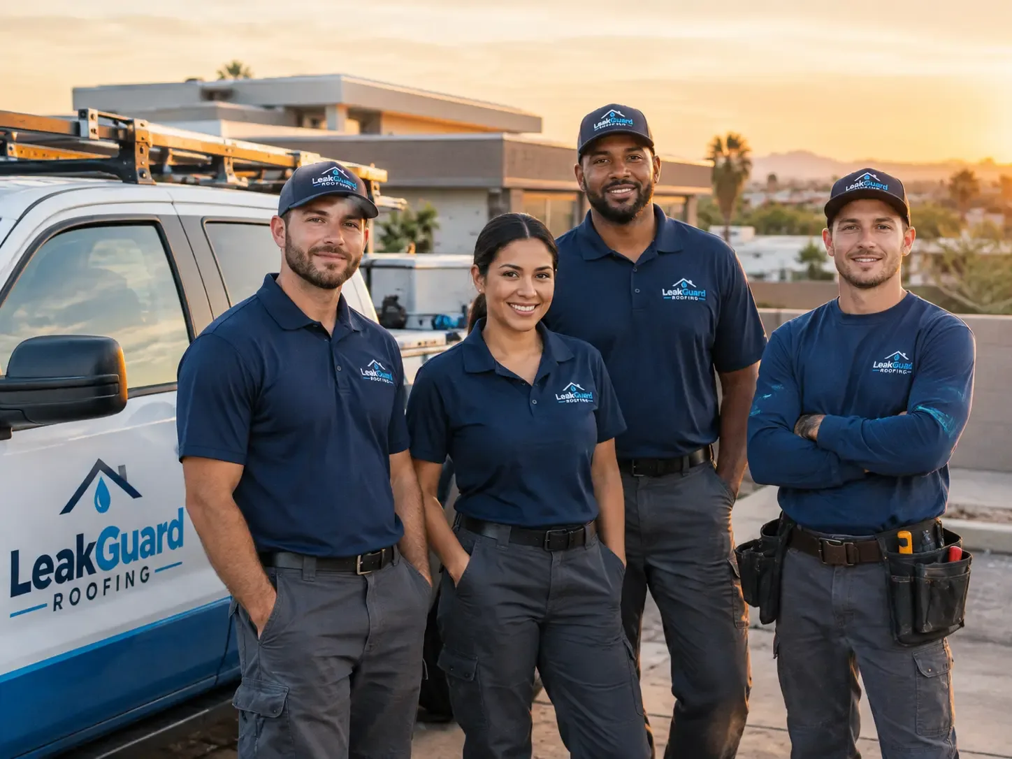 Flat Roof Leak Repair company in Promise City, IA